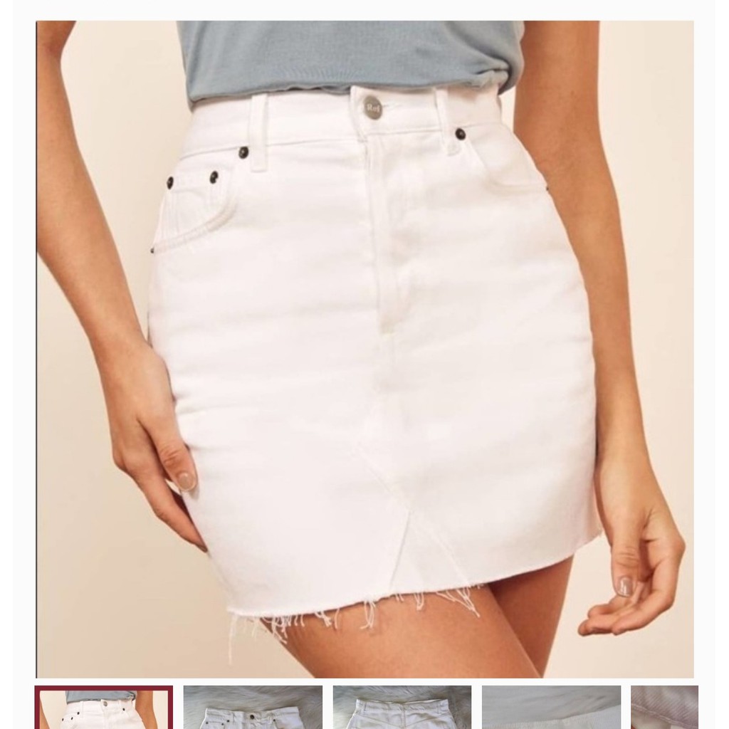 Chân váy ngắn jean cho nữ hàng xuất khẩu sexy