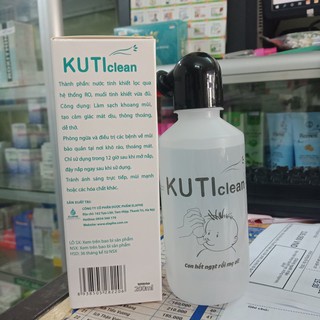 ✅BÌNH RỬA MŨI KUTI clean