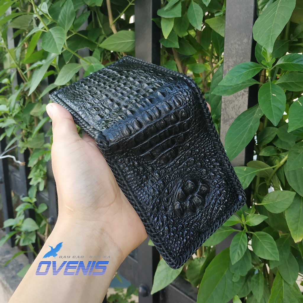 VÍ DA CÁ SẤU 2 MẶT