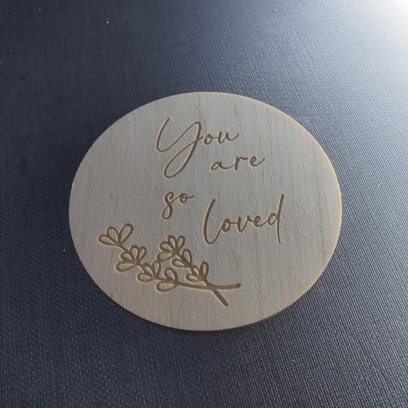 Set 15 Tấm Thẻ Ghi Âm Dùng Làm Đạo Cụ Chụp Ảnh Kỷ Niệm Cho Bé Sơ Sinh