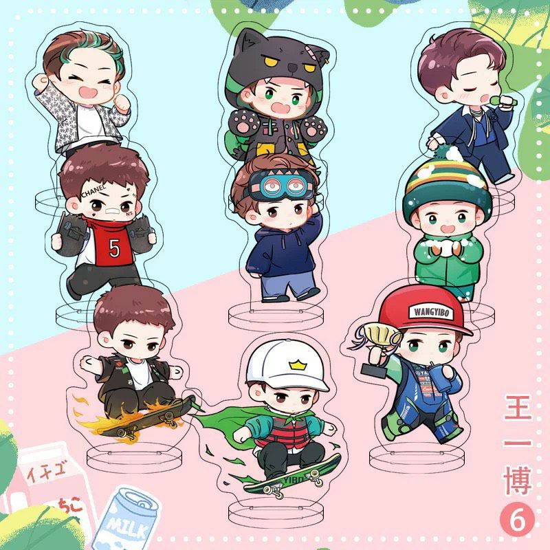 Standee Vương Nhất Bác