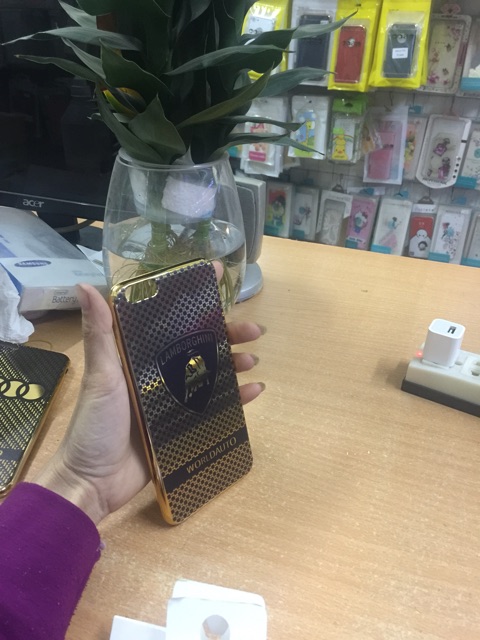 Ốp ip 6plus/ 6S plus WORLDAUTO mềm dẻo