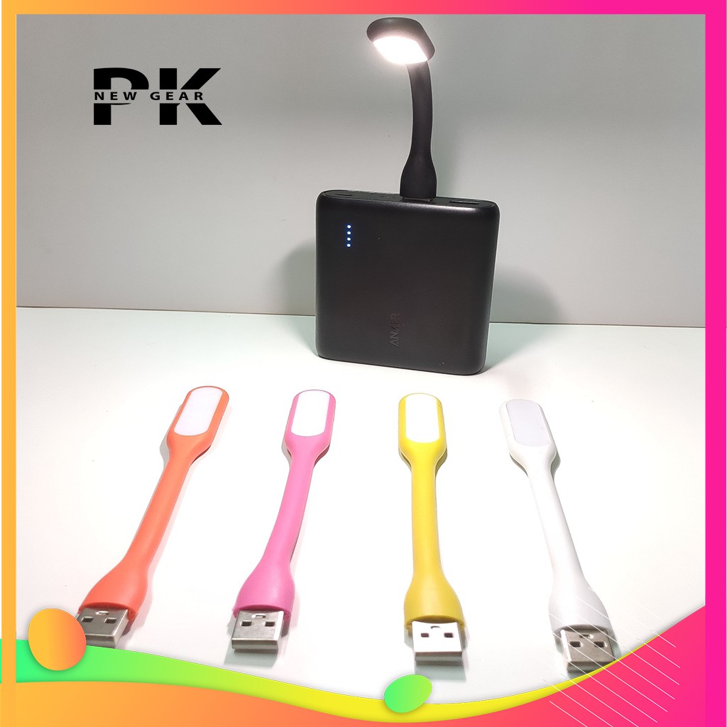 [GIÁ SỐC]Đèn LED Mini Cổng USB Siêu Sáng Màu Ngẫu Nhiên Dùng Cho Laptop, Sạc Dự Phòng