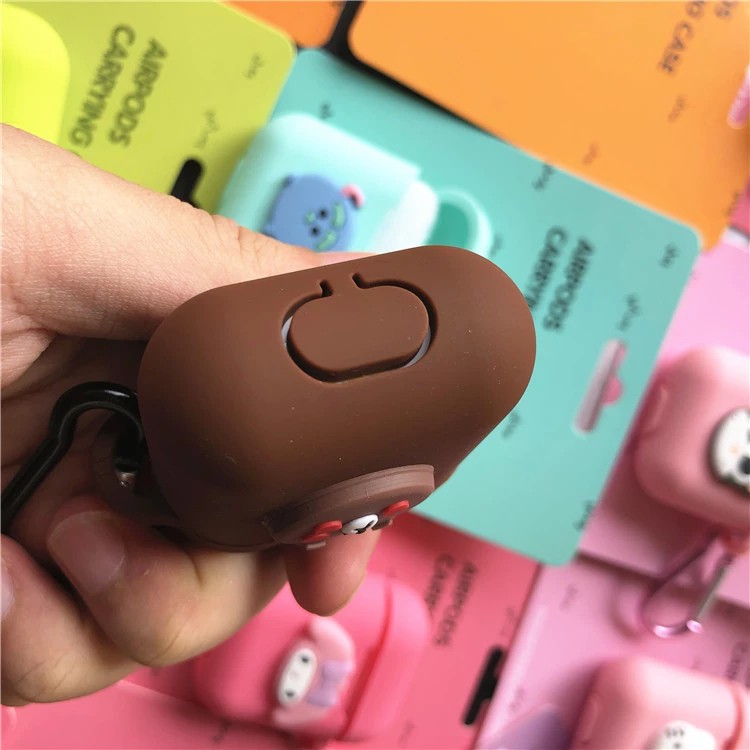 [Được chọn mẫu] Vỏ ốp case bảo vệ airpod airpods chống va đập in hình hoạt hình dễ thương