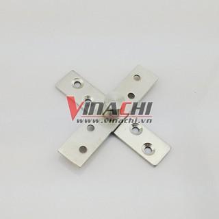 Bản lề inox xoay 360 độ - 98x24mm - 1 cái