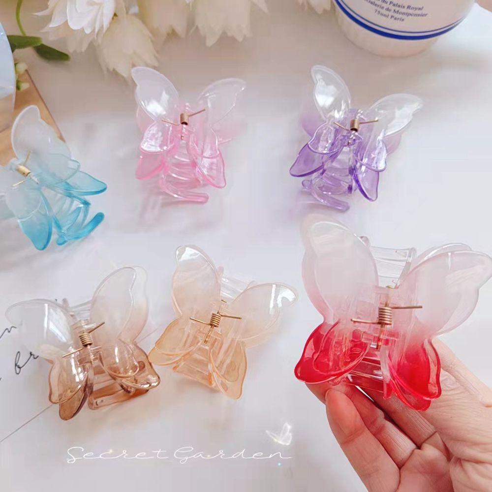 Kẹp Tóc Càng Cua Nhiều Màu Sắc Phong Cách Cổ Điển Cho Nữ