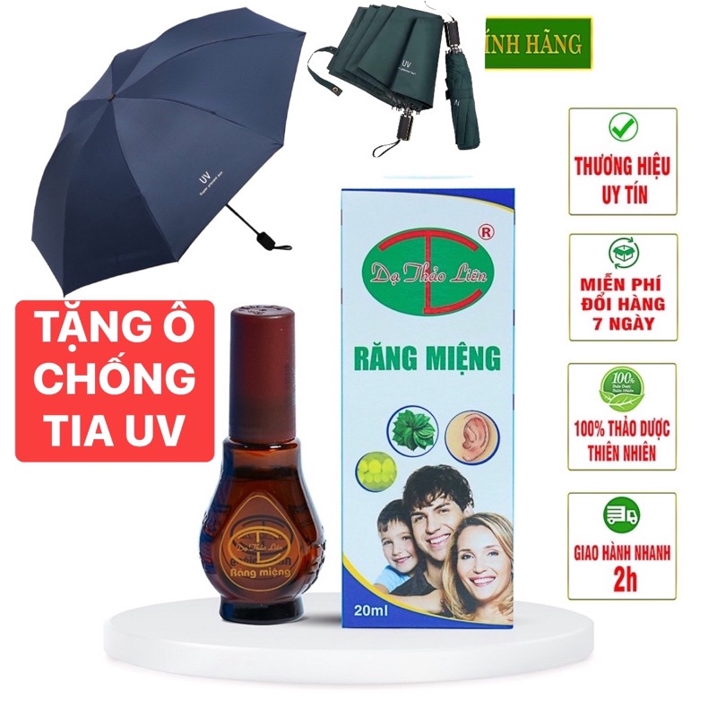 Tinh dầu răng miệng Dạ Thảo Liên