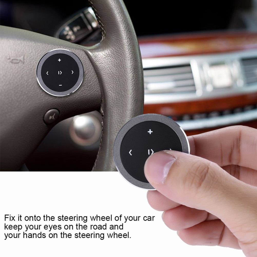 Bộ Điều Khiển Vô Lăng Xe Hơi Bluetooth Không Dây 40 Nút lZceid 40 Nút