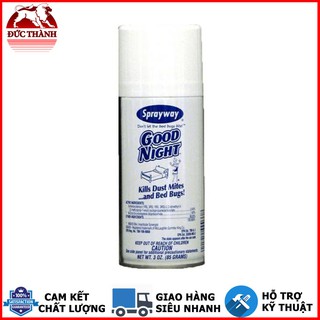 Chai xịt chống và diệt côn trùng sprayway goodnight từ mỹ chai nhỏ 85g