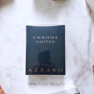 Nước hoa azzaro chrome united edt 100ml