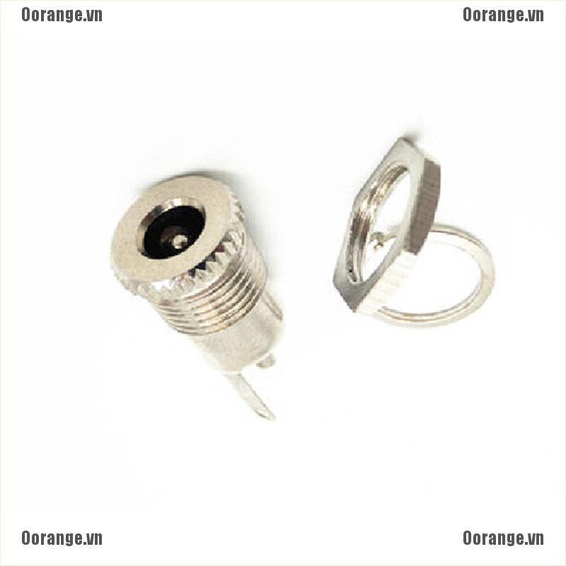 Set 5 Đầu Nối BH DC-099 5.5Mmx2.1Mm Chất Lượng Cao