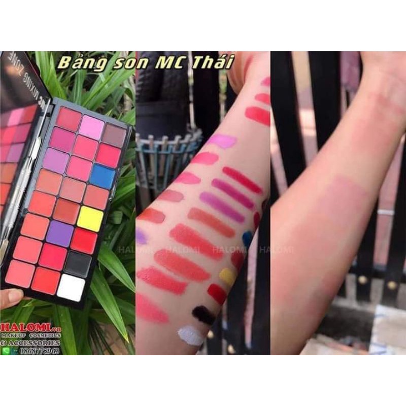 Bảng son MC Thái | BigBuy360 - bigbuy360.vn