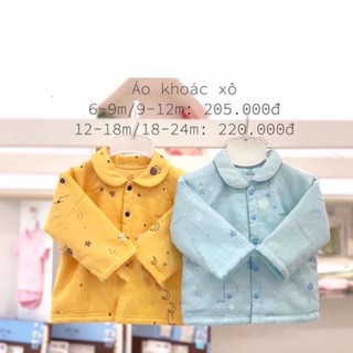 (subii017)   Áo khoác Nous vải xô