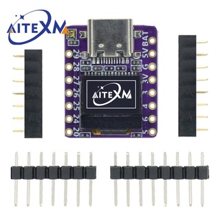 Bảng mạch phát triển esp32 c3 / rp2040 raspberry pi pico màn hình lcd 0.42 inch kết nối bluetooth arduino