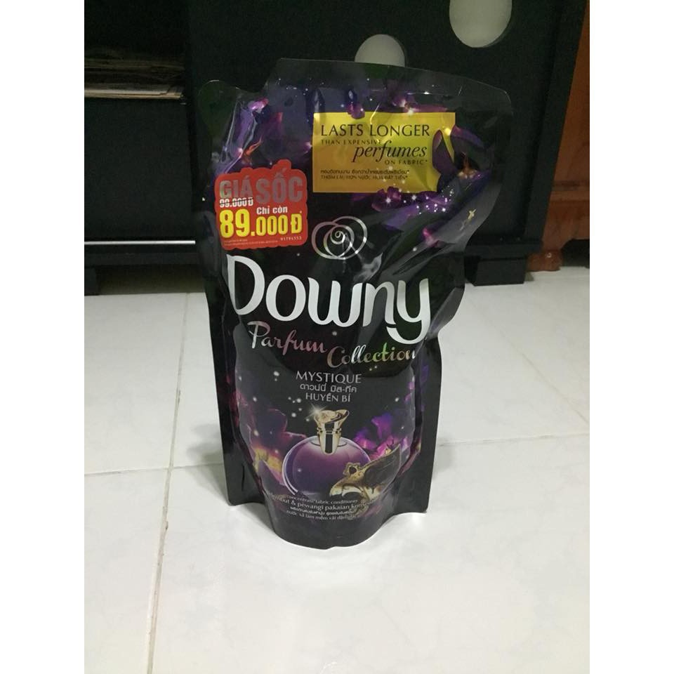 Nước xả Downy Huyền Bí túi 750ml/1.5L date mới