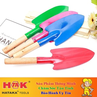 Chuyên sỉ xẻng trồng cây - xẻng xúc đào đất size 26cm nhiều màu g1