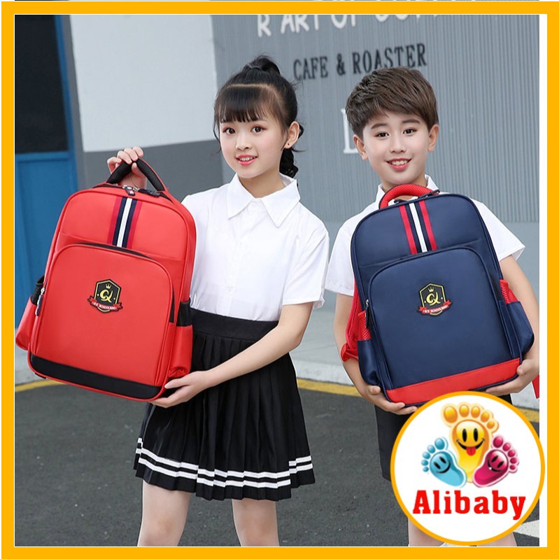 Balo hình hộp mốt mới nhất cho Bé trai đi học cấp 1 cấp 2 cấp 3 Họa tiết đẹp mắt siêu nhẹ TE22