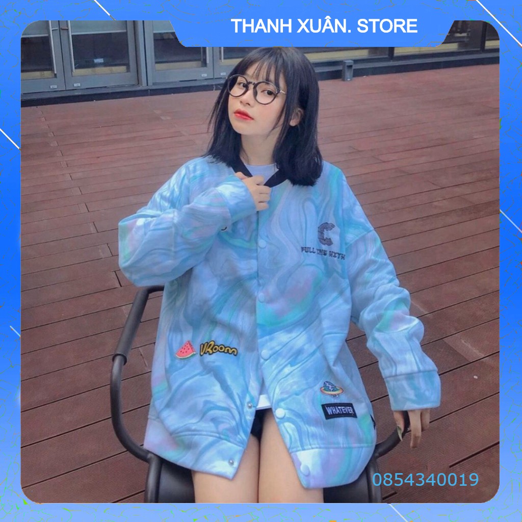 ÁO BOMBER LOANG CÚC BẤM FULL TIME C - ÁO KHOÁC KAKI LOANG ANTI YOU - ÁO KHOÁC LOANG ĐẦU CÚN VIỀN CỔ 3 MÀU HOT 👗 💝 - TX