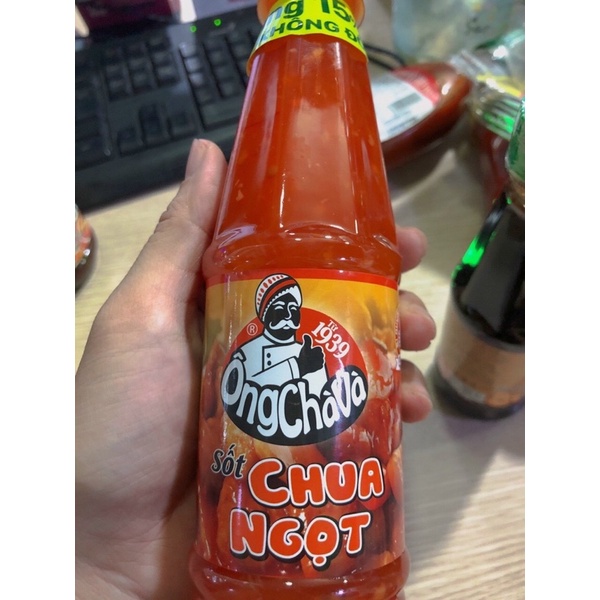 Sốt chua ngọt ông chà và chay 280gr