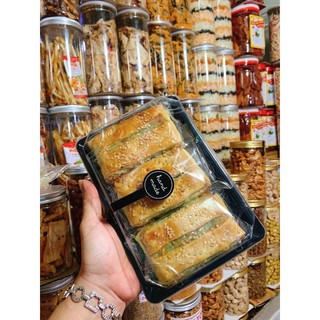 bánh xếp lá dứa