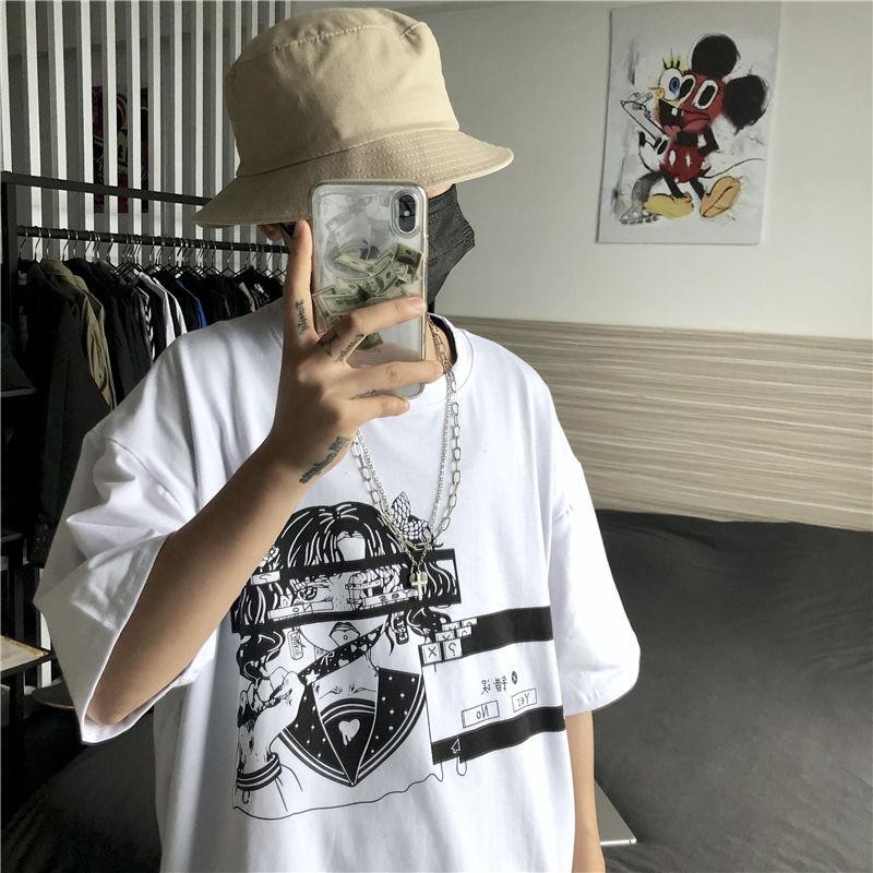 Áo thun tay lỡ form rộng unisex Tiger.86 AFR80