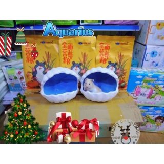 Nhà ngủ sứ hình ngọc trai cho hamster, sóc, nhím