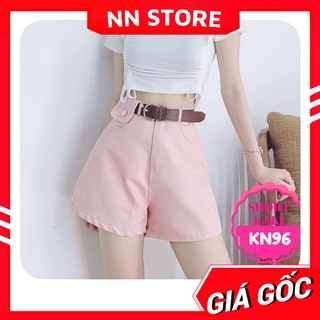 QUẦN SHORT DA ⚡ẢNH THẬT⚡