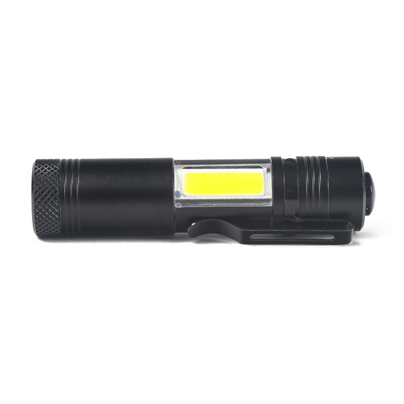 Đèn Pin Bóng Led Q5 Cob 14500 Hoặc Aa