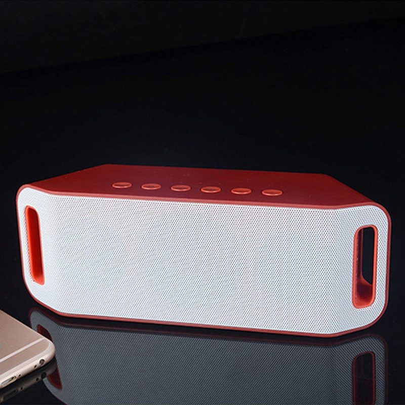 Loa Bluetooth Không Dây Fdl S204 Có Cổng Sạc Usb