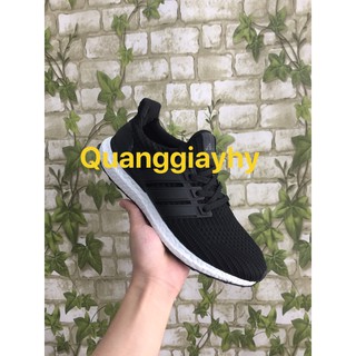 Giày thể thao ub đen trắng