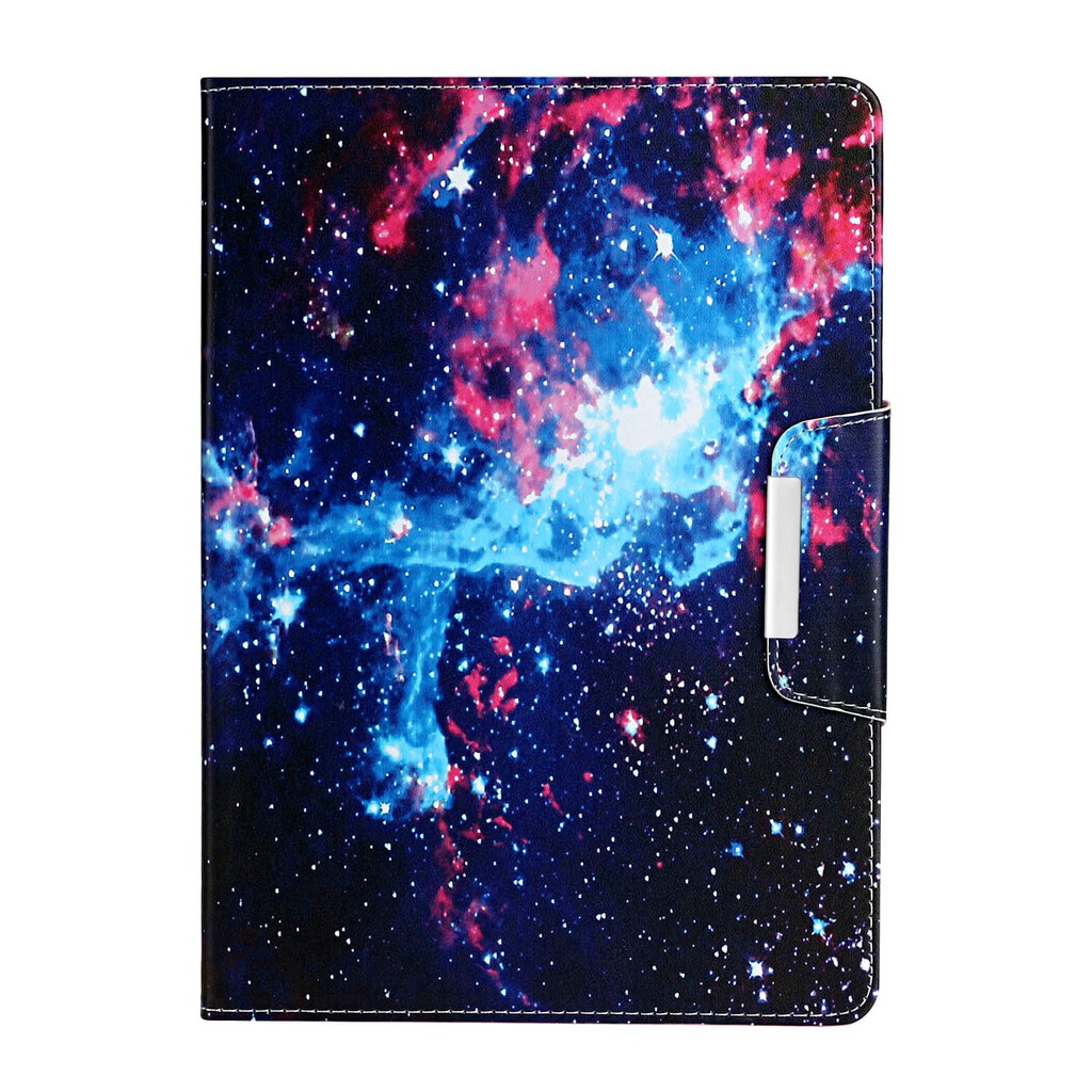 For Samsung Galaxy Tab S6 10.5 inch SM-T860 T865 Magnetic Pattern Leather Smart Wallet Case