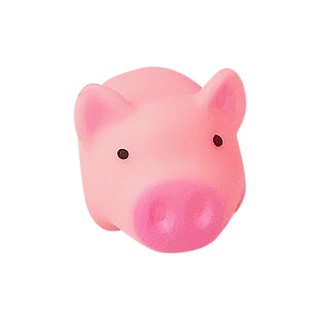 Cartoon Soft Cute Pink Pig Tricking Children Toys Venting Pig Squeezing Toy