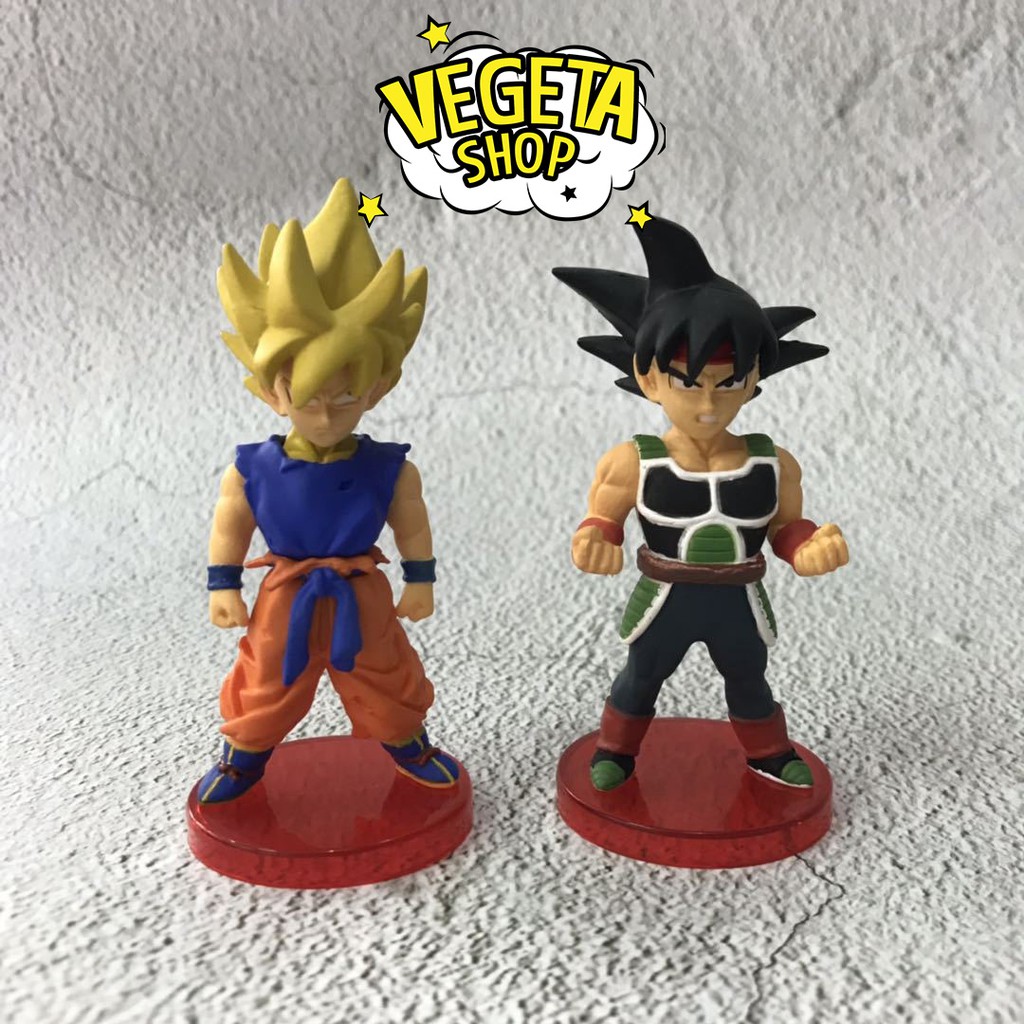 Mô hình Dragon Ball - WCF DWC Z Vol.4 - Set 8 mẫu Nail Guru Dende Ginyu Frog Frieza Goku Bardock Fide Ếch - Full box