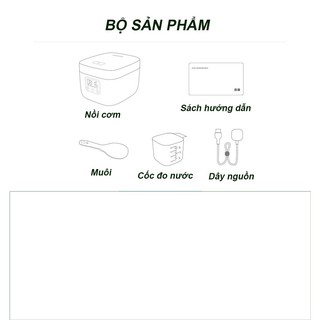 Nồi cơm điện Xiaomi 1.6L