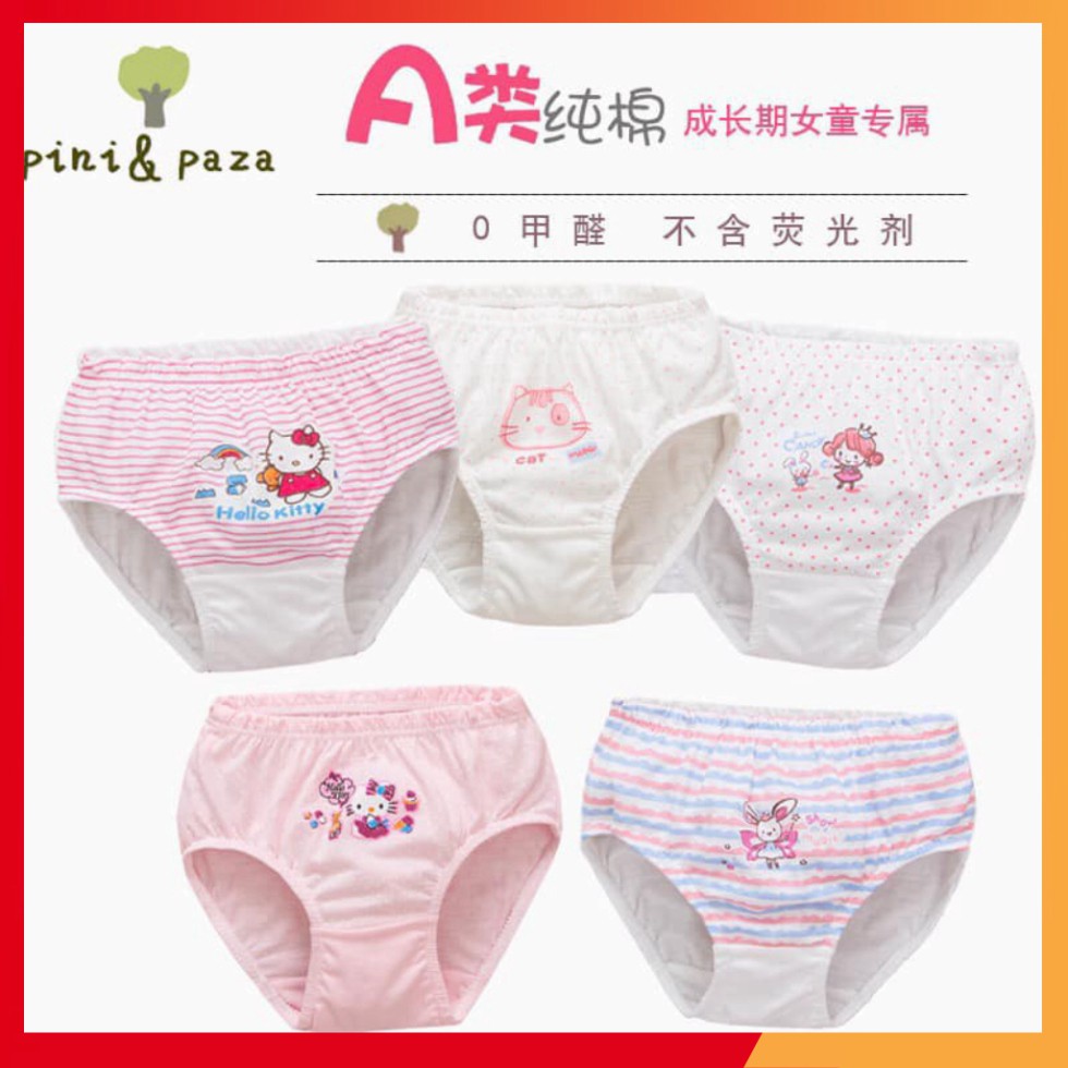 combo 5 quần chip nữ FA1205