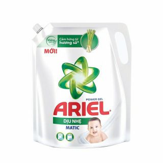 Nước giặt Ariel dịu nhẹ hương sả túi 2.15L