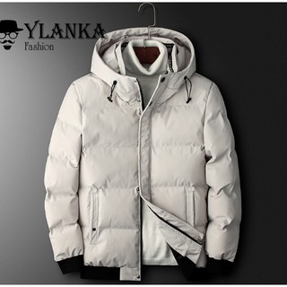 Áo Khoác Phao Nam Cao Cấp - Áo Khoác Phao Đại Hàn Có Mũ Trùm Đầu 2021 Mẫu Mới Nhất