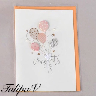 Thiệp Handmade TulipaV C136