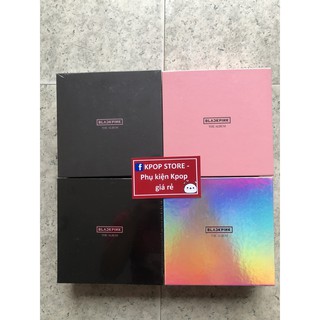 Có sẵn - album blackpink the album chính hãng, nguyên seal