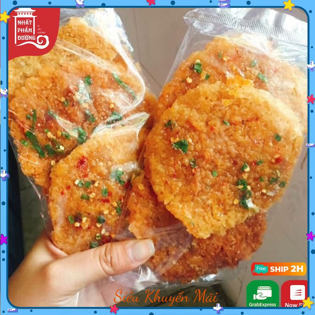 Cơm cháy mắm hành - 1 gói 3 miếng cực ngon kunnie.shop60 | BigBuy360 - bigbuy360.vn