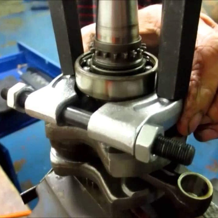 Bộ Vam đĩa, Cảo mặt trăng 14 chi tiết PapaTool - Bộ vam đĩa chặn, tháo vòng bi, bạc đạn.