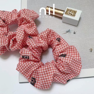 Scrunchies - Nil Store - Dây buộc tóc phong cách Hàn Quốc hoạ tiết máy ảnh