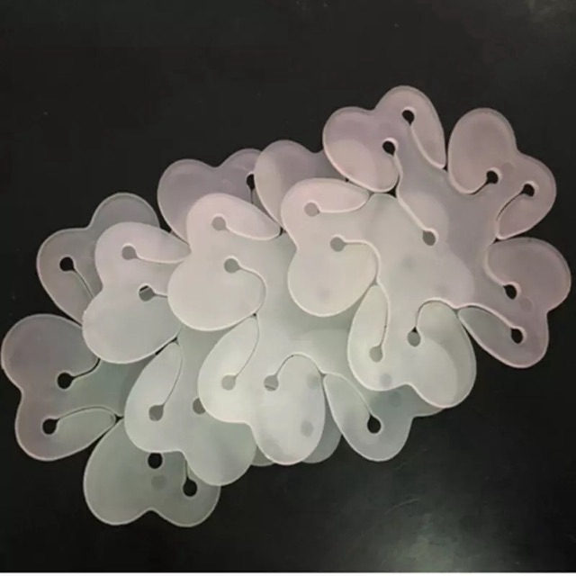 20pcs Balloon Plum Flower Clip Tie Balloon blassom Decoration