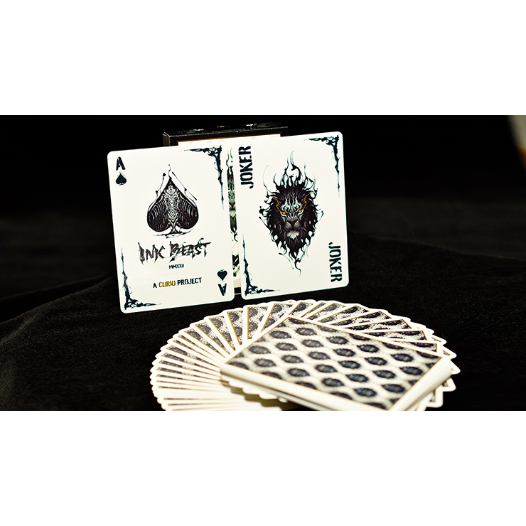 Bộ bài tây Ink Beast (Gold Edition) Playing Cards - Bài Mỹ - Bài Chính Hãng
