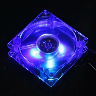 Fan case led 8cm