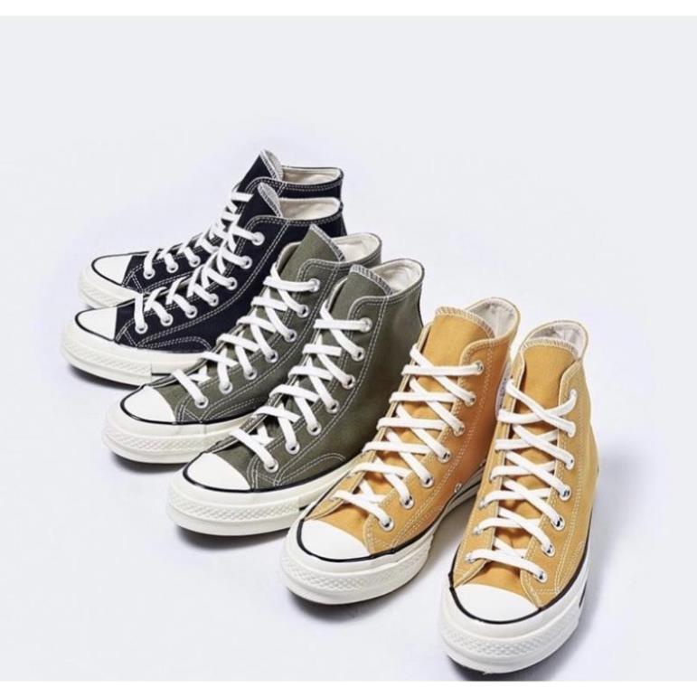Giày Converse classic màu xanh rêu : 🍂