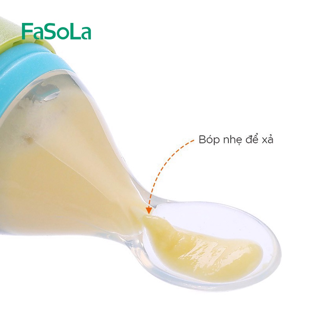 Thìa bóp thức ăn cho bé FASOLA FSLSH-039C