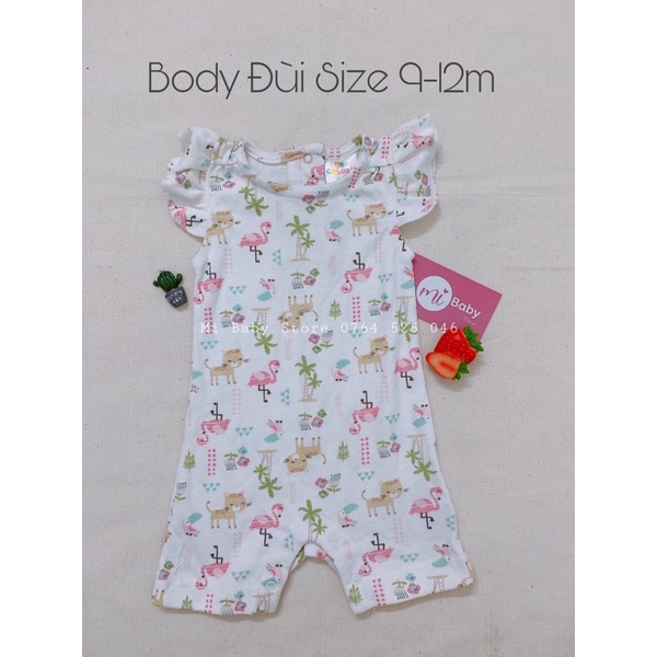 Body Đùi Size 9-12m MẪU NGẪU NHIÊN