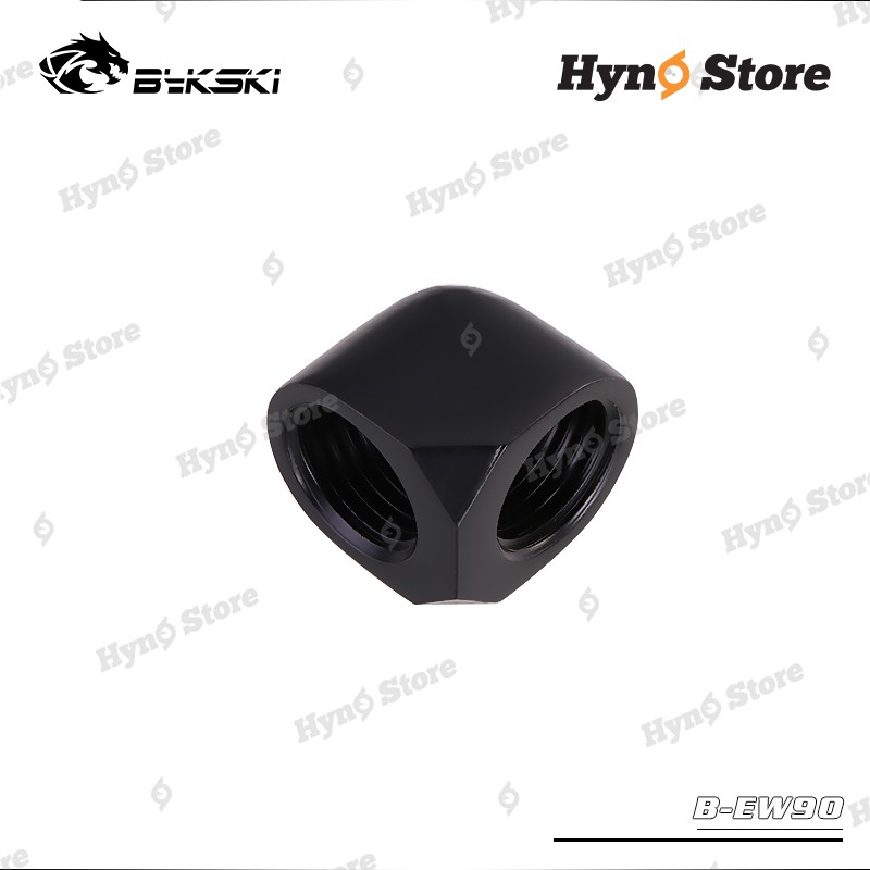 Fit 90 độ 2 đầu ren Bykski B-EW90 Tản nhiệt nước custom - Hyno Store