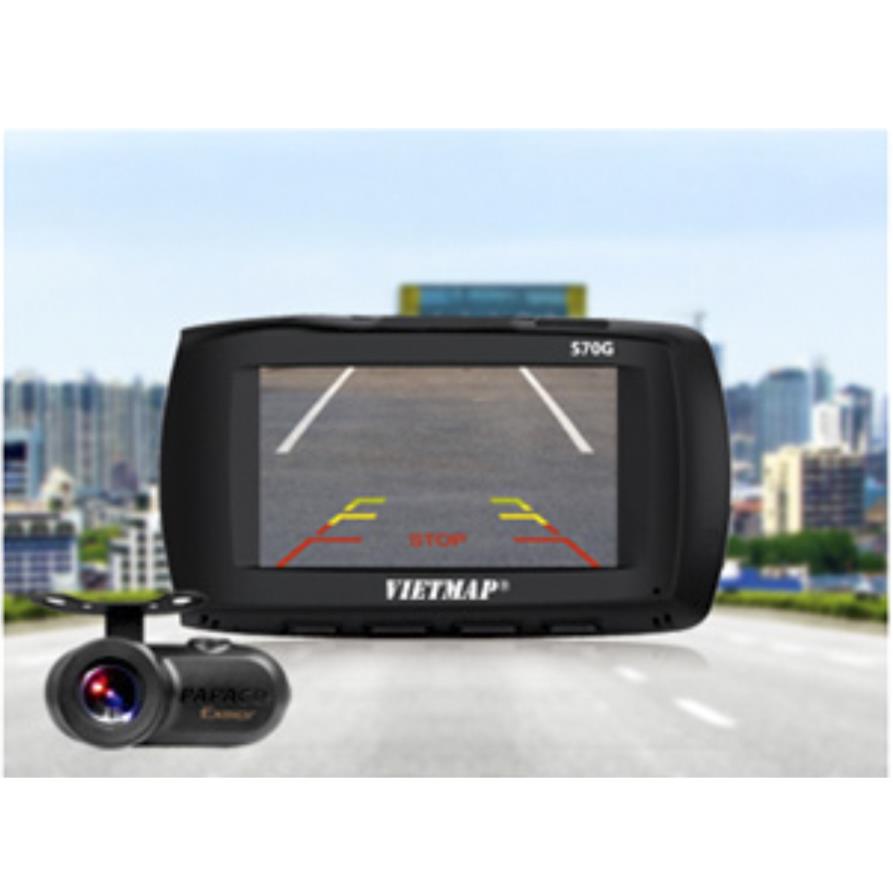 Papago S1 - Camera lùi tích hợp cho bộ Camera hành trình Papago S70G - 790 - 51G của Vietmap | BigBuy360 - bigbuy360.vn